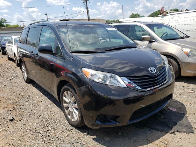 TOYOTA SIENNA LE 2013 5tdjk3dc9ds049267