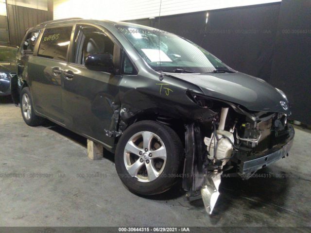 TOYOTA SIENNA 2013 5tdjk3dc9ds053710