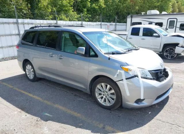 TOYOTA SIENNA 2013 5tdjk3dc9ds054632