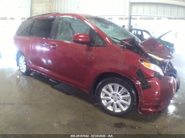 TOYOTA SIENNA 2013 5tdjk3dc9ds055571