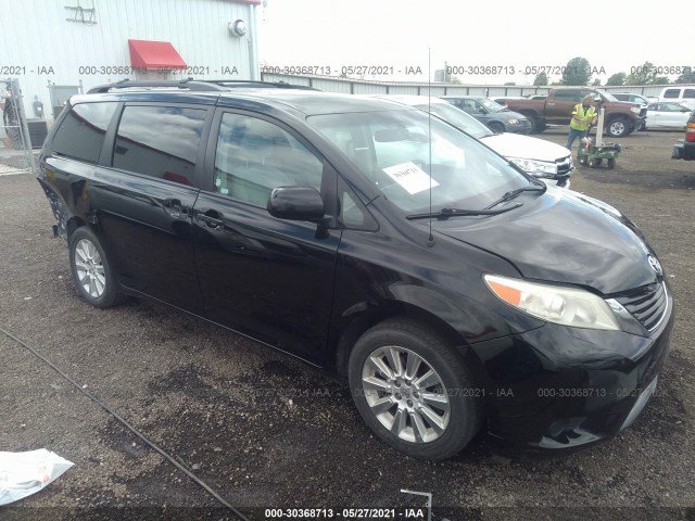 TOYOTA SIENNA 2013 5tdjk3dc9ds058065