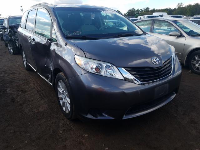 TOYOTA SIENNA LE 2013 5tdjk3dc9ds062231