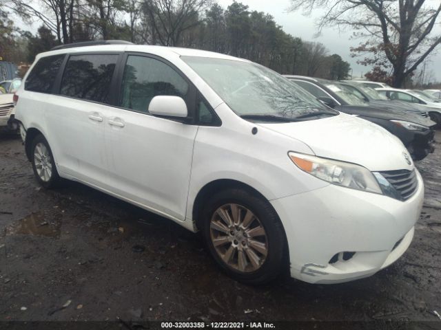 TOYOTA SIENNA 2013 5tdjk3dc9ds062990