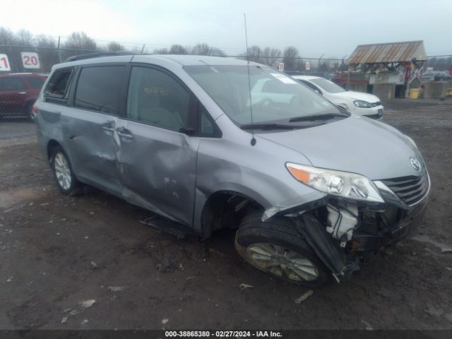 TOYOTA SIENNA 2013 5tdjk3dc9ds064500