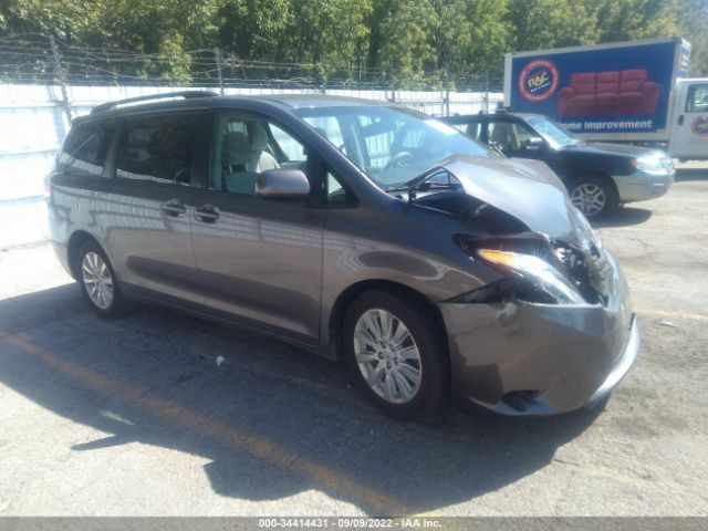 TOYOTA SIENNA 2014 5tdjk3dc9es071643