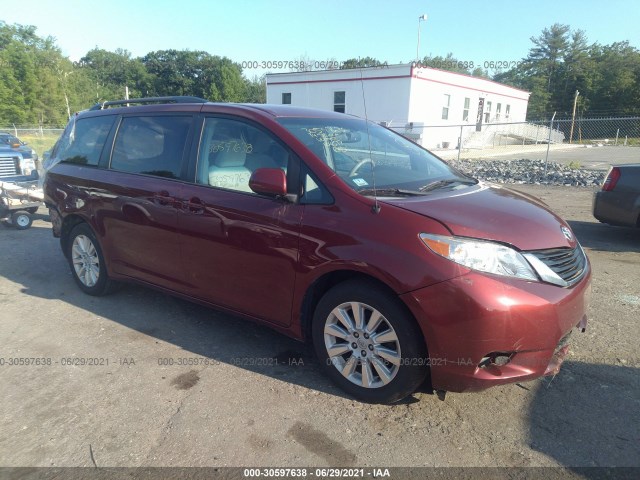 TOYOTA SIENNA 2014 5tdjk3dc9es087440