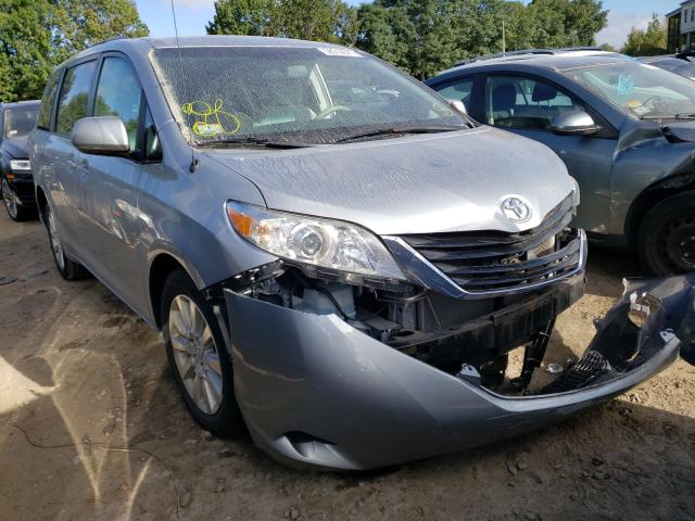 TOYOTA SIENNA LE 2014 5tdjk3dc9es092458