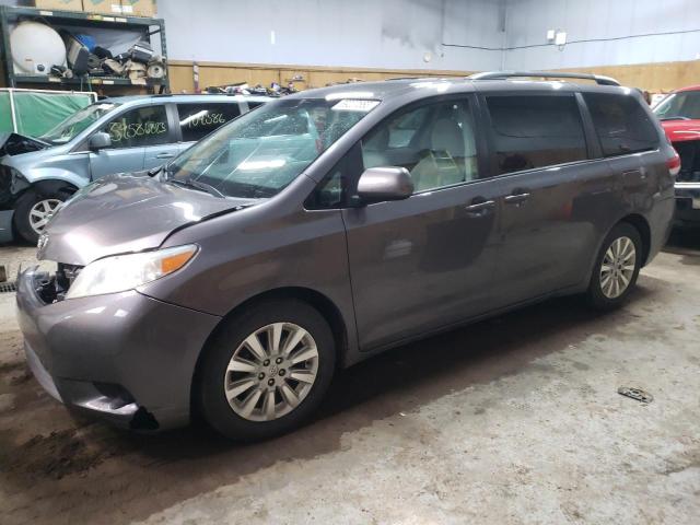 TOYOTA SIENNA LE 2014 5tdjk3dc9es093559