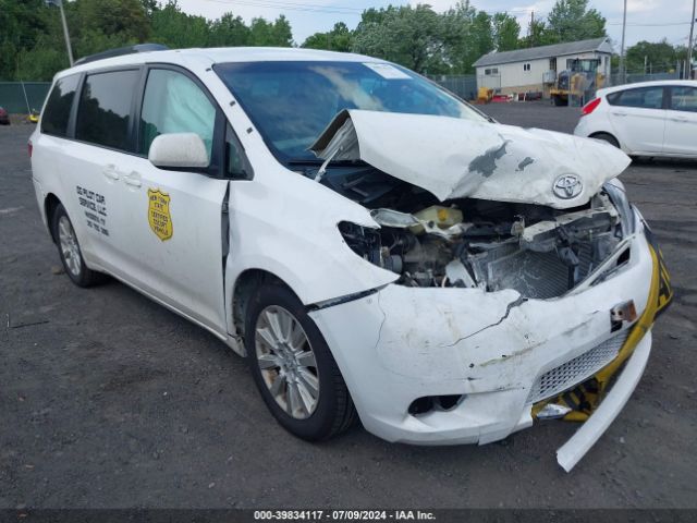 TOYOTA SIENNA 2015 5tdjk3dc9fs096804