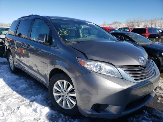 TOYOTA SIENNA LE 2015 5tdjk3dc9fs112922