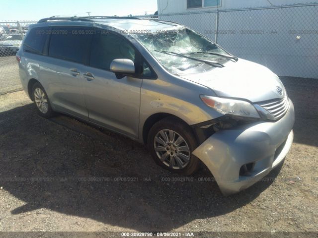 TOYOTA SIENNA 2015 5tdjk3dc9fs113214