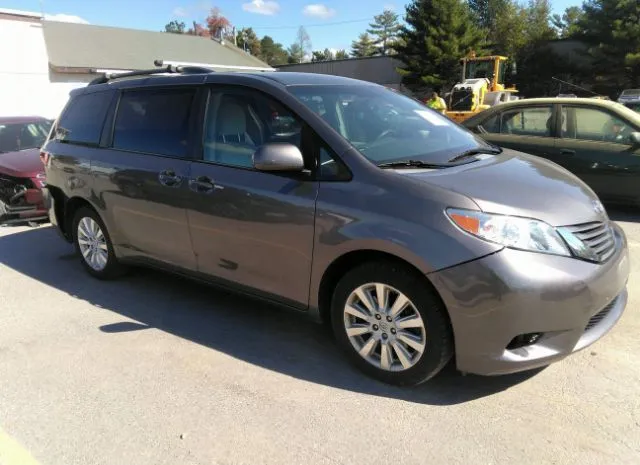 TOYOTA SIENNA 2015 5tdjk3dc9fs116128