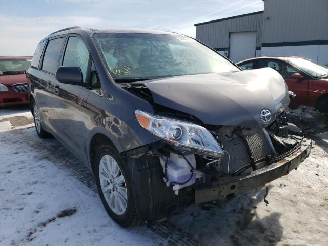 TOYOTA SIENNA LE 2015 5tdjk3dc9fs120700