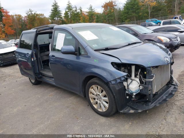 TOYOTA SIENNA 2015 5tdjk3dc9fs120843