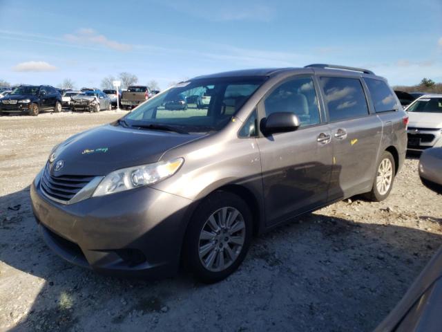 TOYOTA SIENNA LE 2016 5tdjk3dc9gs144416