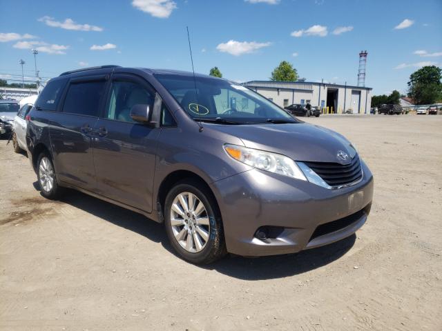 TOYOTA SIENNA LE 2011 5tdjk3dcxbs003251