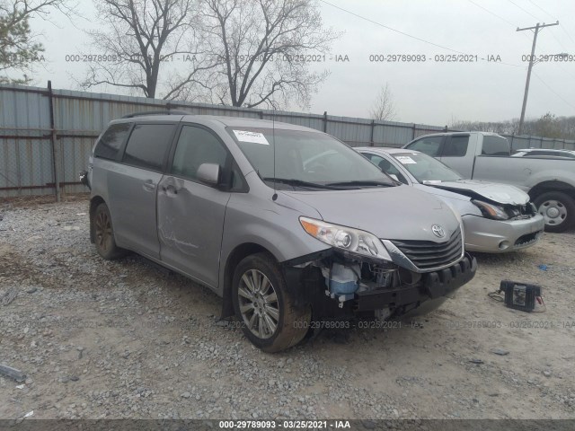 TOYOTA SIENNA 2011 5tdjk3dcxbs004190