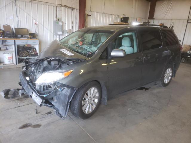 TOYOTA SIENNA LE 2011 5tdjk3dcxbs005808