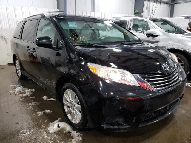 TOYOTA SIENNA LE 2011 5tdjk3dcxbs007980