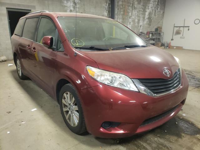 TOYOTA SIENNA LE 2011 5tdjk3dcxbs020051