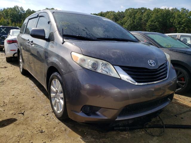 TOYOTA SIENNA LE 2011 5tdjk3dcxbs022284