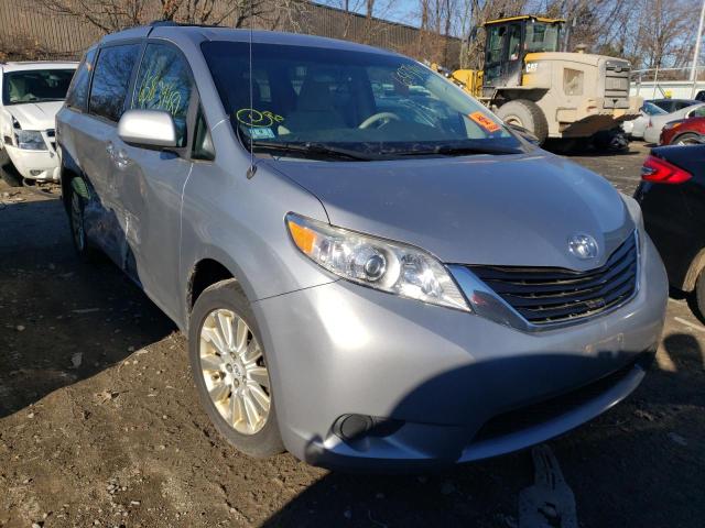 TOYOTA SIENNA LE 2011 5tdjk3dcxbs025976