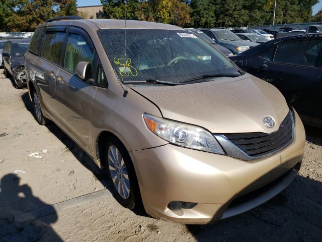 TOYOTA SIENNA LE 2011 5tdjk3dcxbs026125