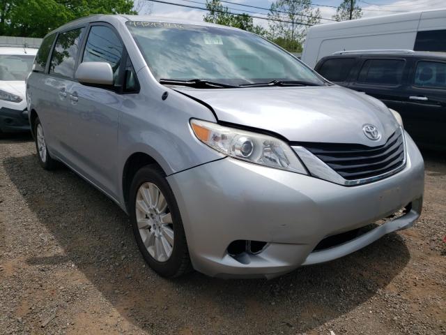 TOYOTA SIENNA LE 2011 5tdjk3dcxbs030031