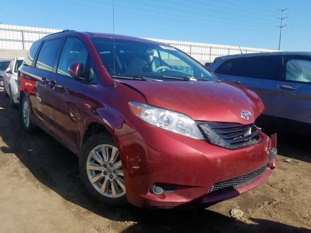 TOYOTA SIENNA LE 2012 5tdjk3dcxcs030807