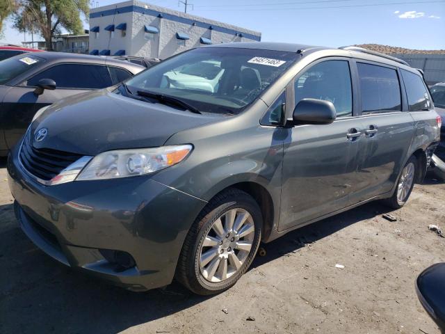 TOYOTA SIENNA LE 2012 5tdjk3dcxcs035148