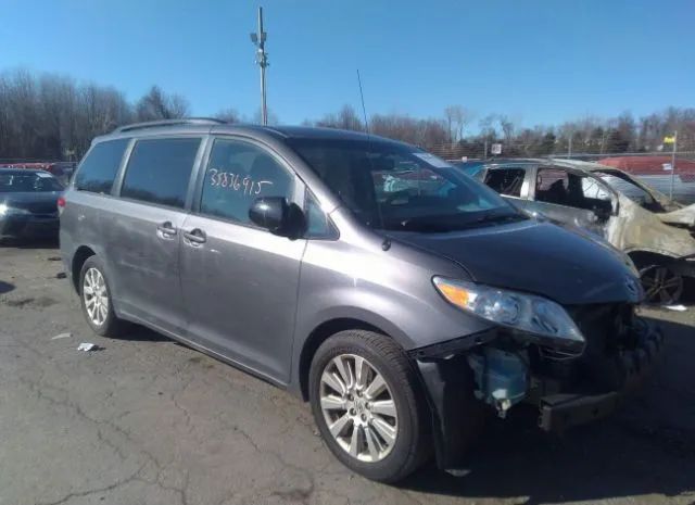 TOYOTA SIENNA 2012 5tdjk3dcxcs037644