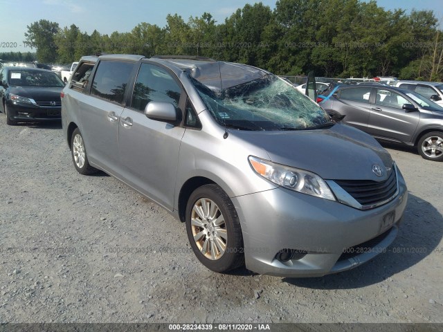 TOYOTA SIENNA 2012 5tdjk3dcxcs043735