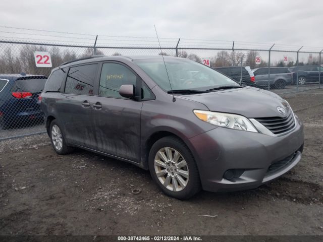 TOYOTA SIENNA 2012 5tdjk3dcxcs046845