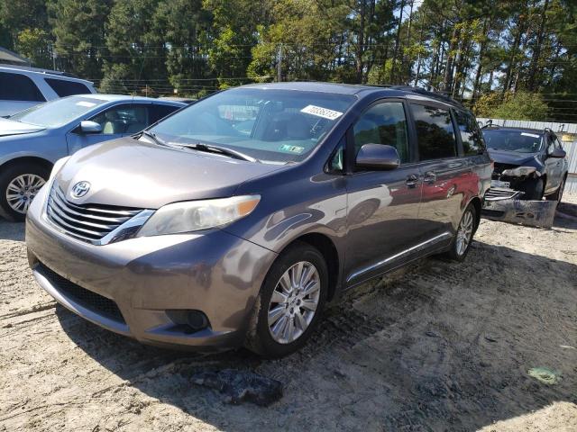 TOYOTA SIENNA LE 2012 5tdjk3dcxcs047848