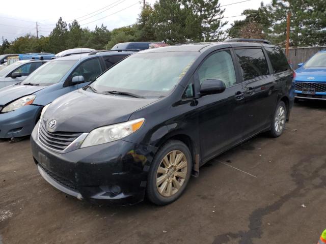 TOYOTA SIENNA LE 2013 5tdjk3dcxds051948