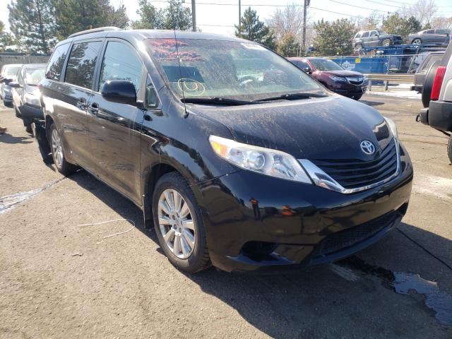 TOYOTA SIENNA LE 2013 5tdjk3dcxds052288