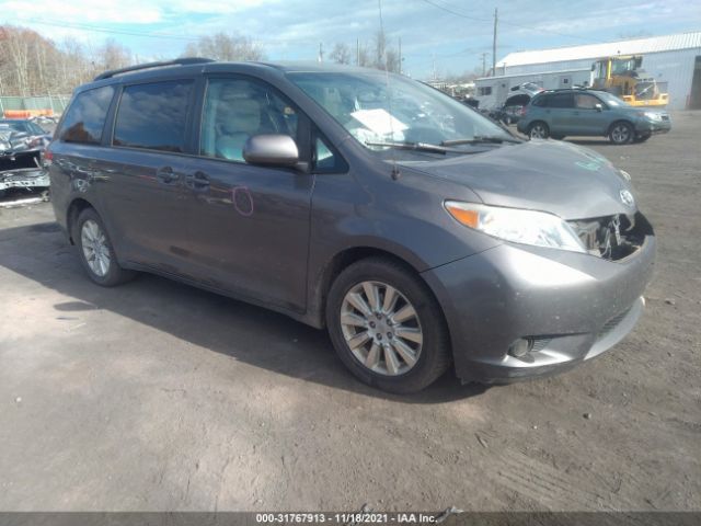 TOYOTA SIENNA 2013 5tdjk3dcxds057782