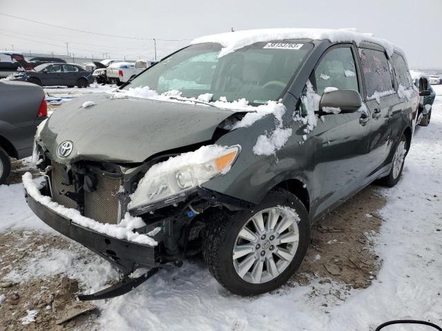 TOYOTA SIENNA LE 2013 5tdjk3dcxds061377