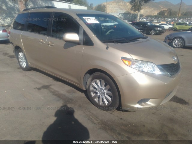 TOYOTA SIENNA 2014 5tdjk3dcxes073594