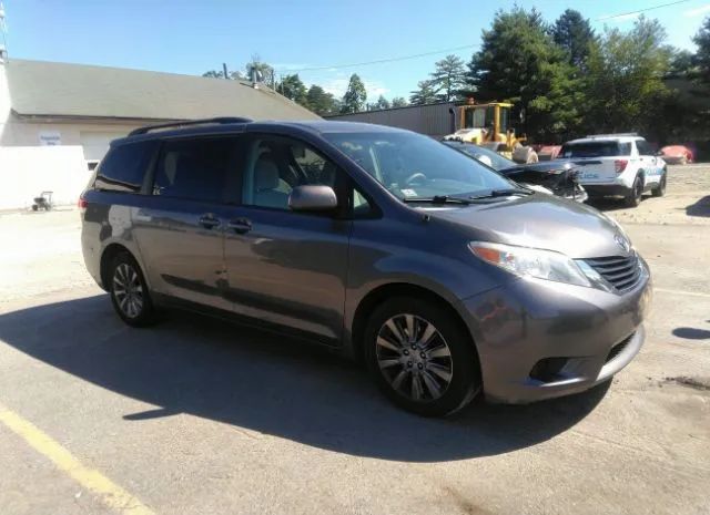 TOYOTA SIENNA 2014 5tdjk3dcxes076575