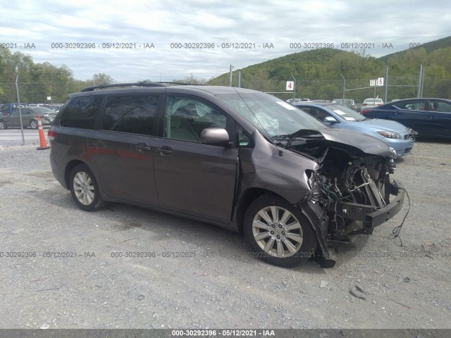 TOYOTA SIENNA 2014 5tdjk3dcxes076964