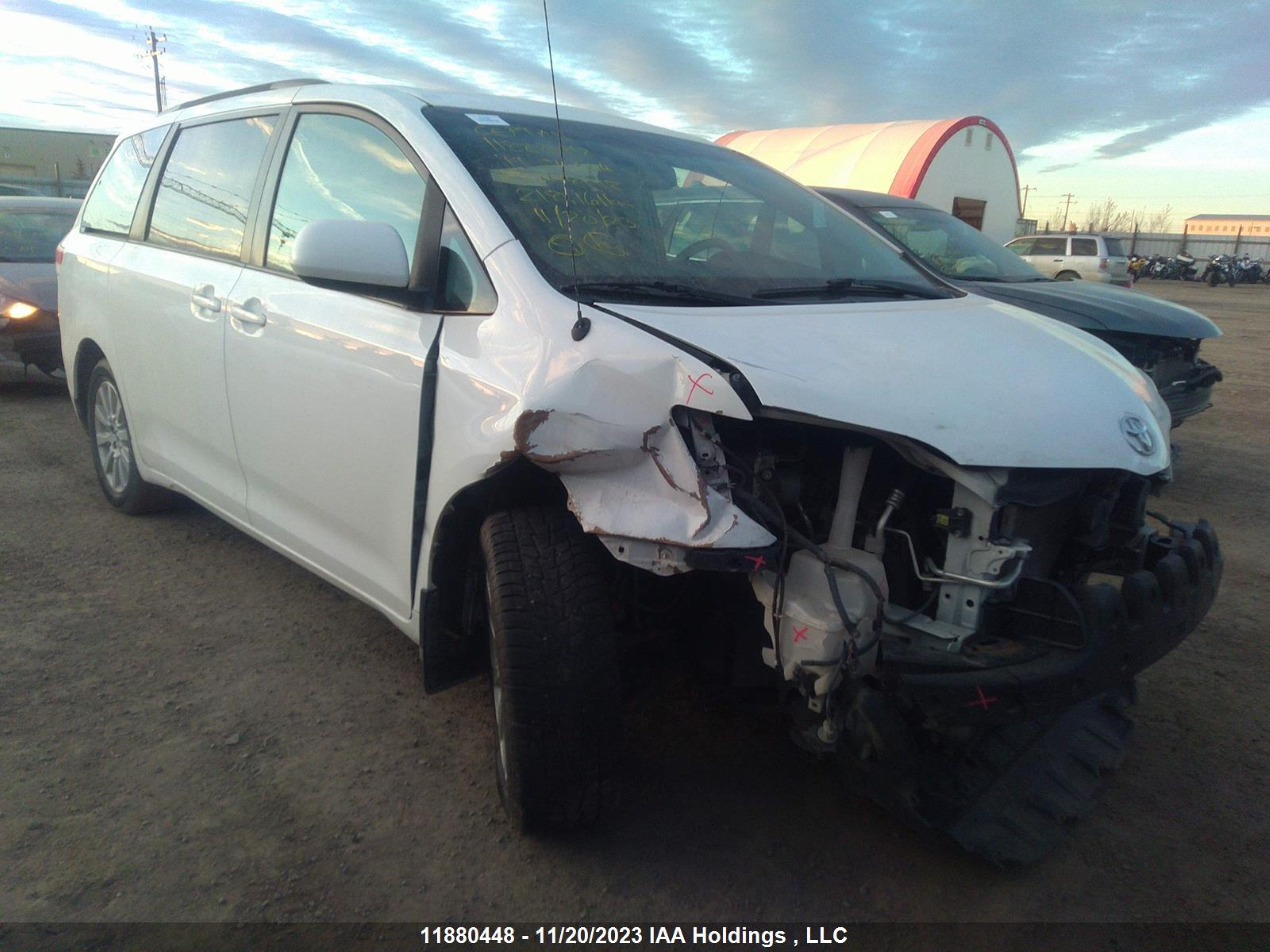 TOYOTA SIENNA 2014 5tdjk3dcxes078018