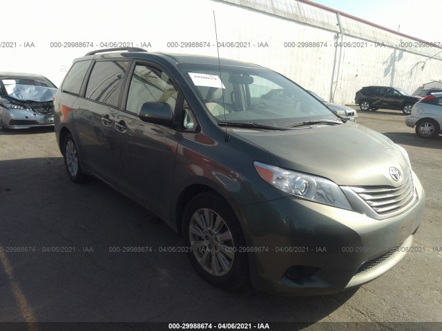 TOYOTA SIENNA 2014 5tdjk3dcxes088578