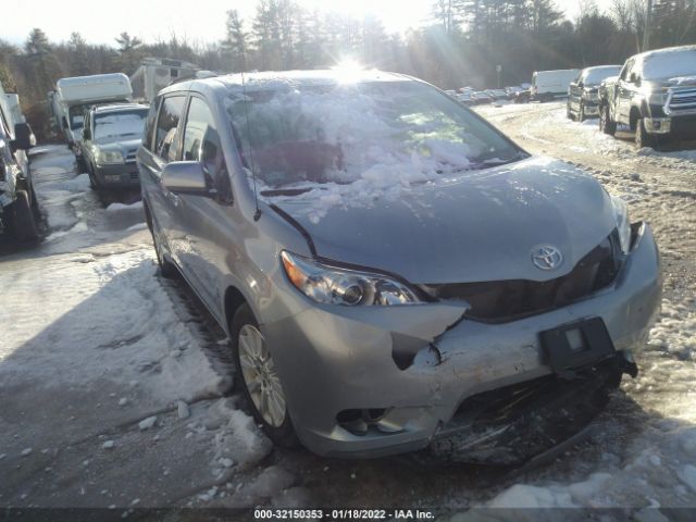 TOYOTA SIENNA 2014 5tdjk3dcxes093442