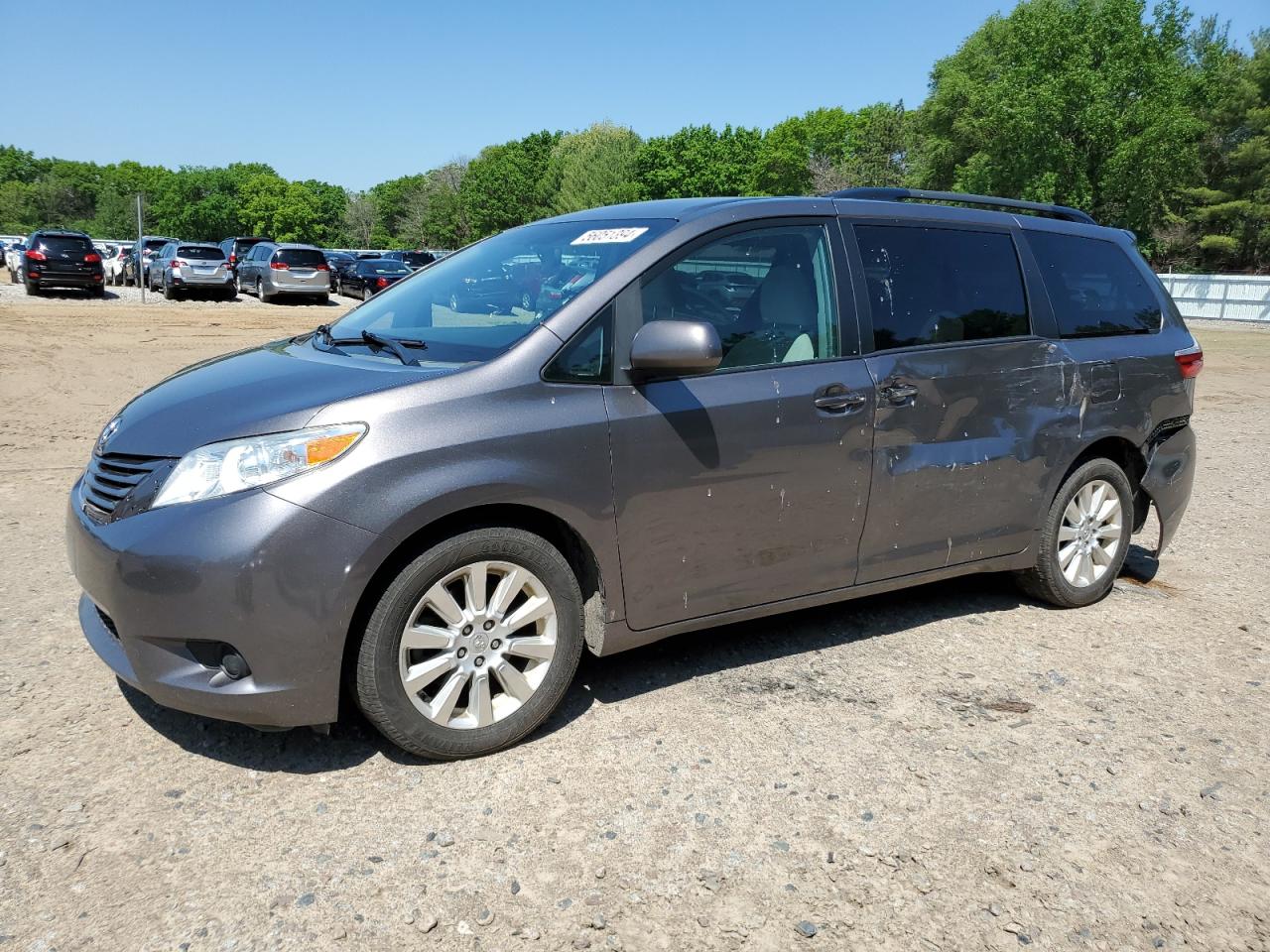 TOYOTA SIENNA 2015 5tdjk3dcxfs095144