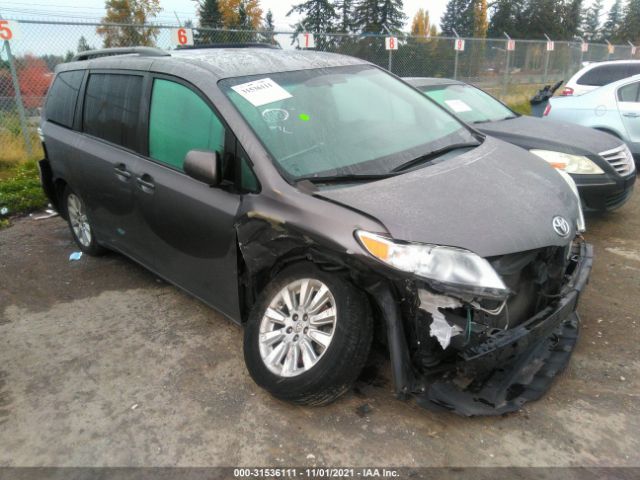 TOYOTA SIENNA 2015 5tdjk3dcxfs095550