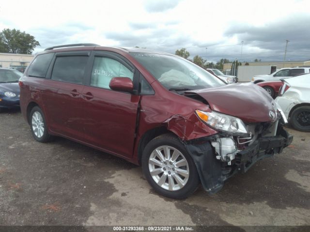 TOYOTA SIENNA 2016 5tdjk3dcxgs128855