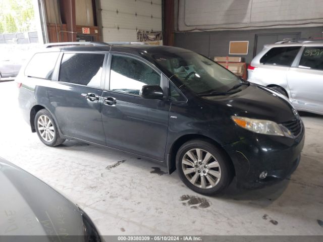 TOYOTA SIENNA 2016 5tdjk3dcxgs131478