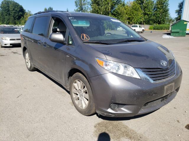 TOYOTA SIENNA LE 2016 5tdjk3dcxgs133781