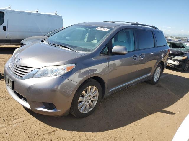 TOYOTA SIENNA LE 2016 5tdjk3dcxgs137796